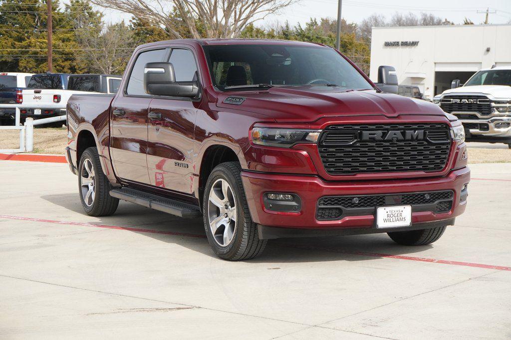 used 2025 Ram 1500 car, priced at $38,999