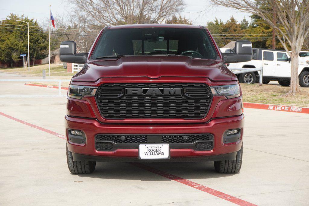 used 2025 Ram 1500 car, priced at $38,999