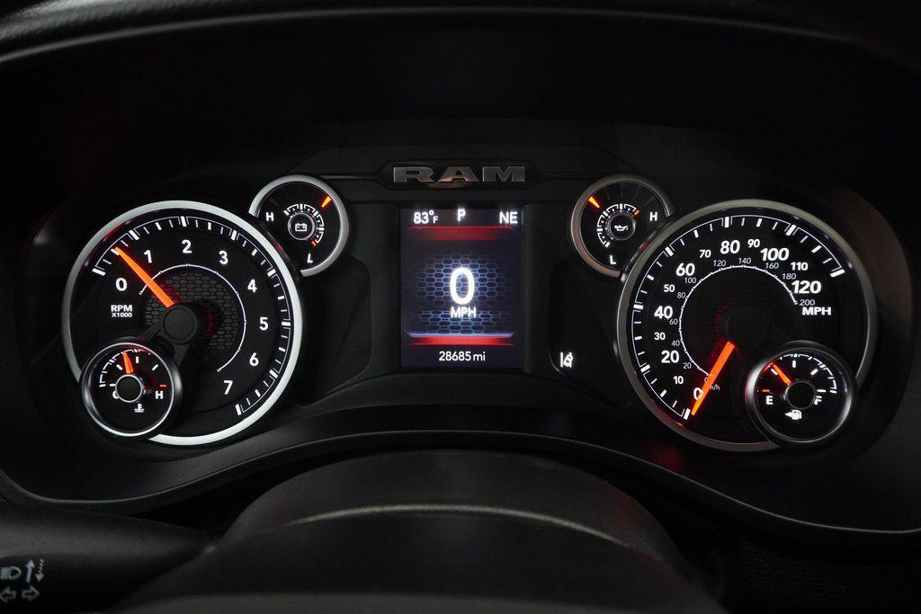 used 2025 Ram 1500 car, priced at $38,999