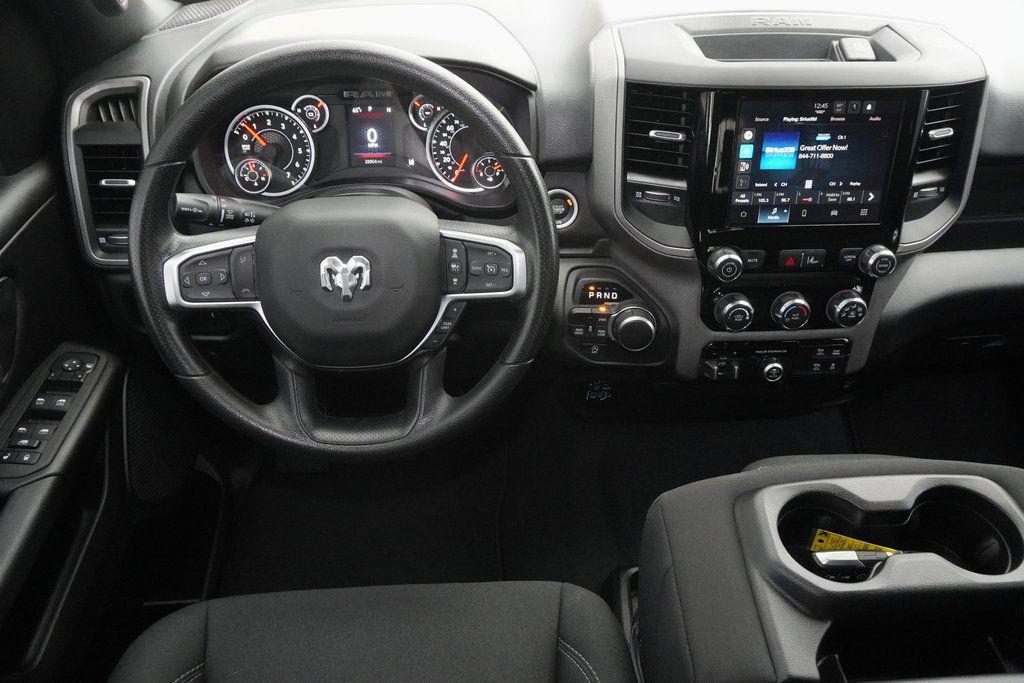 used 2025 Ram 1500 car, priced at $38,999