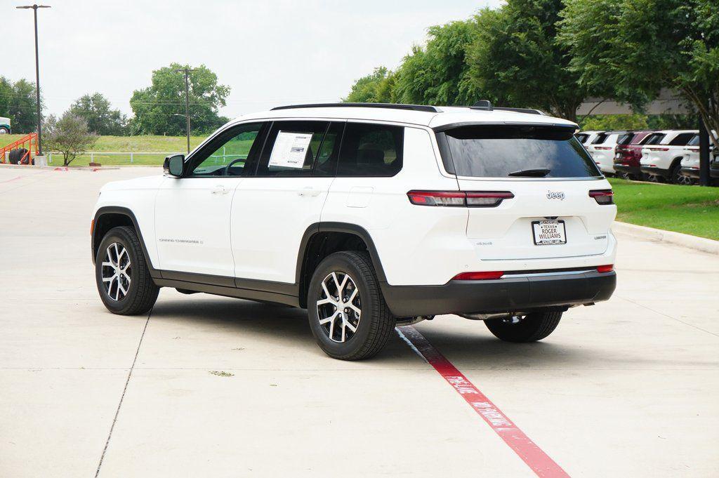 new 2025 Jeep Grand Cherokee L car, priced at $49,147