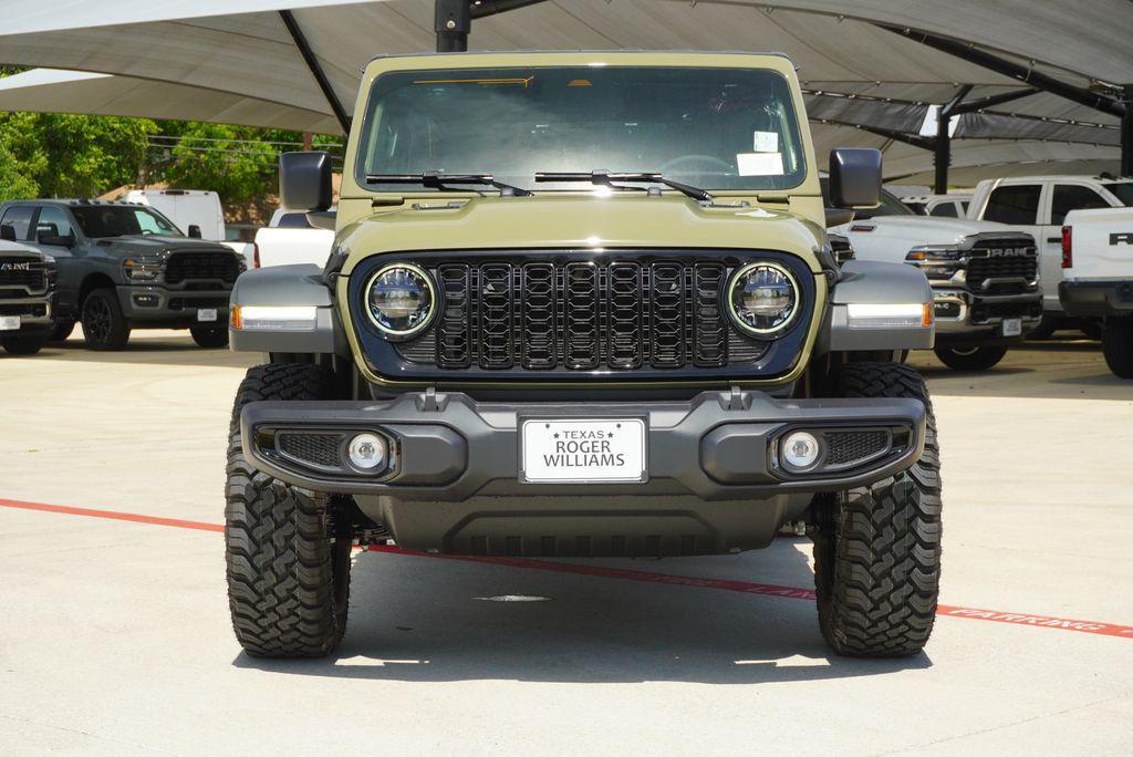 new 2026 Jeep Wrangler car, priced at $49,145