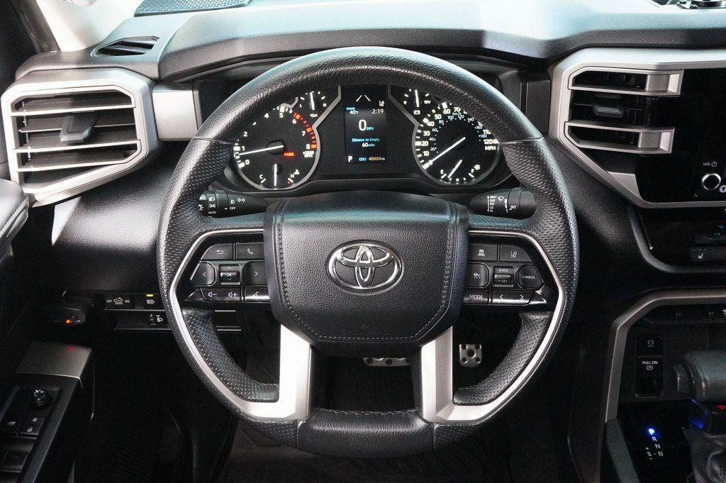 used 2024 Toyota Tundra car, priced at $37,499