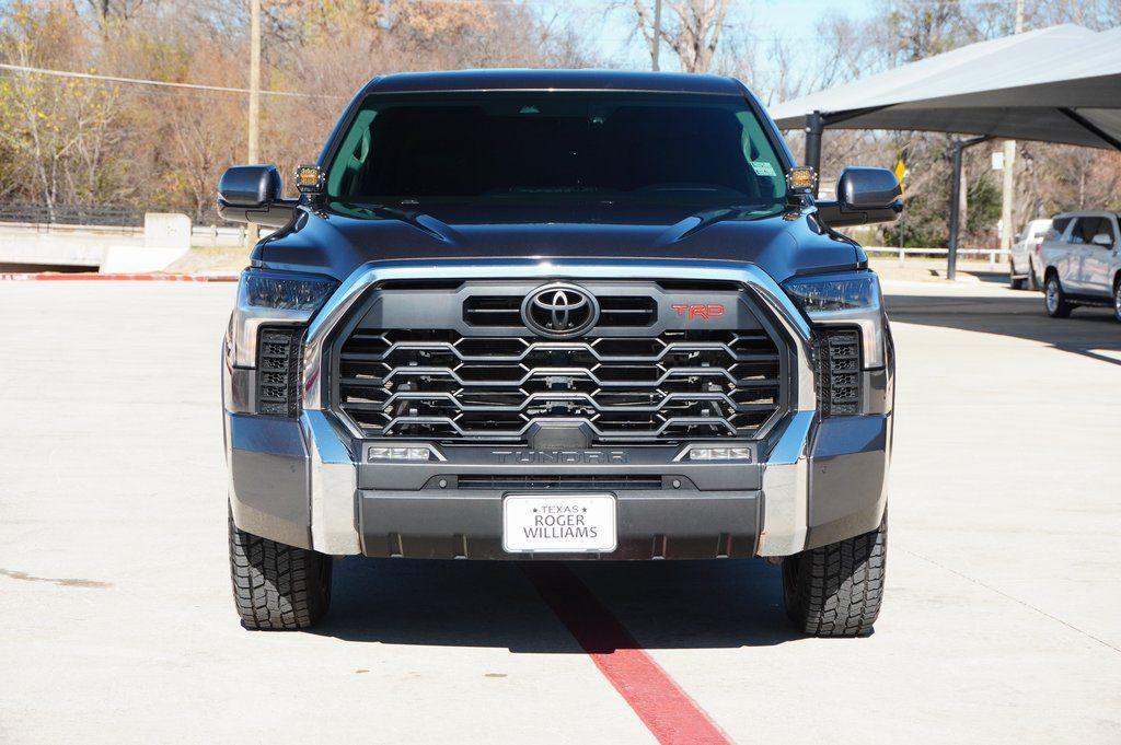 used 2024 Toyota Tundra car, priced at $37,499