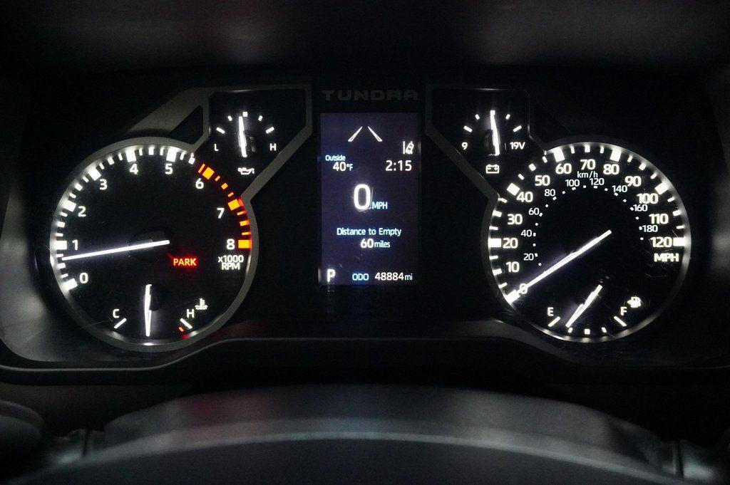 used 2024 Toyota Tundra car, priced at $37,499