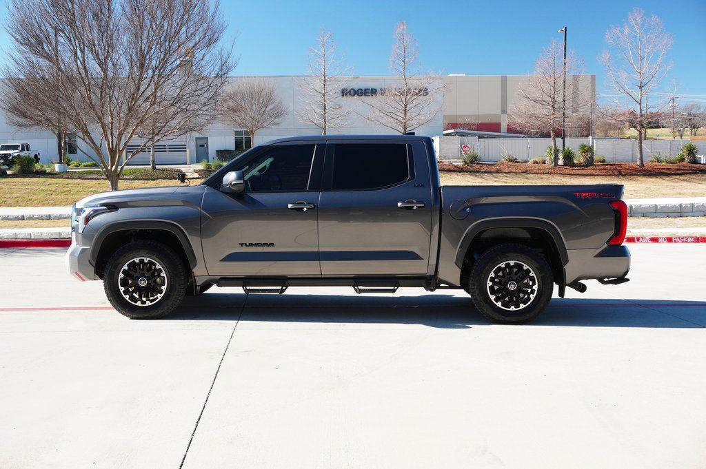 used 2024 Toyota Tundra car, priced at $37,499