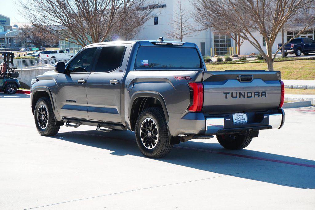 used 2024 Toyota Tundra car, priced at $37,499