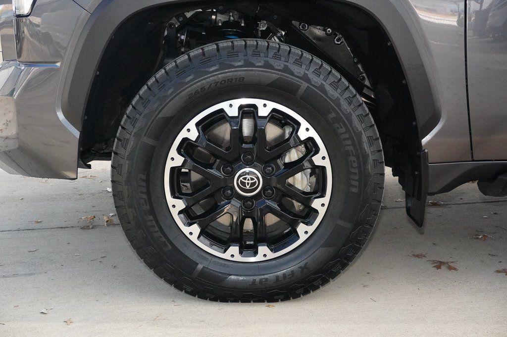 used 2024 Toyota Tundra car, priced at $37,499