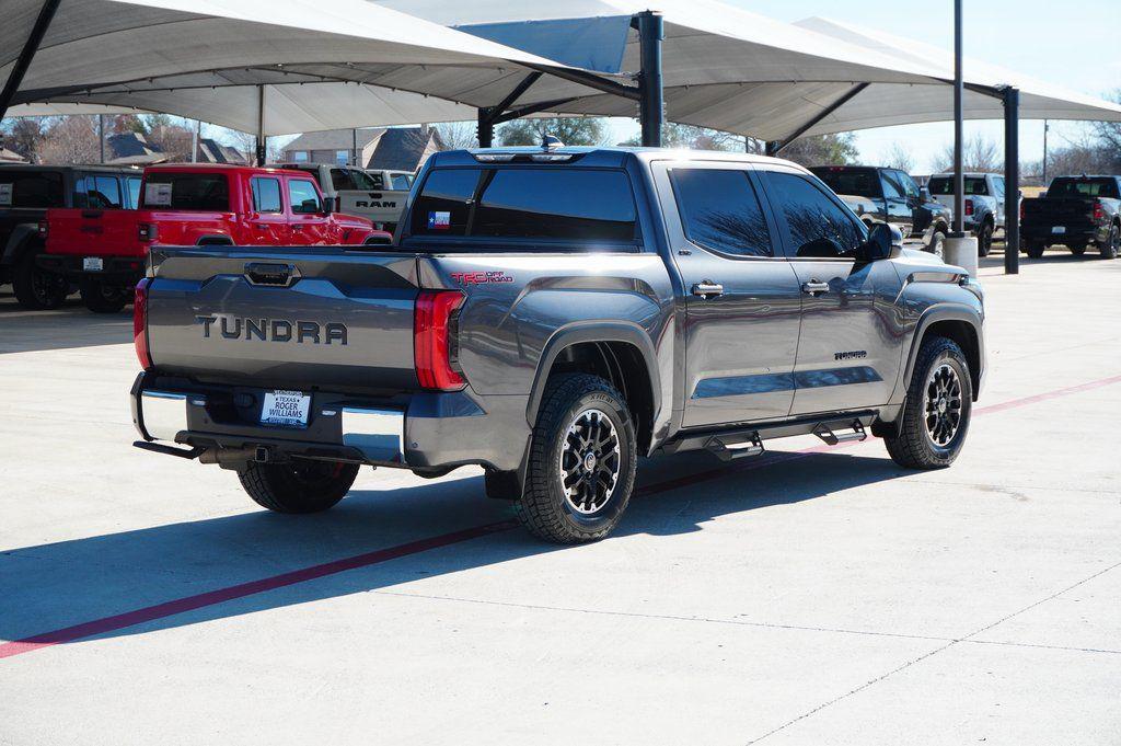 used 2024 Toyota Tundra car, priced at $37,499
