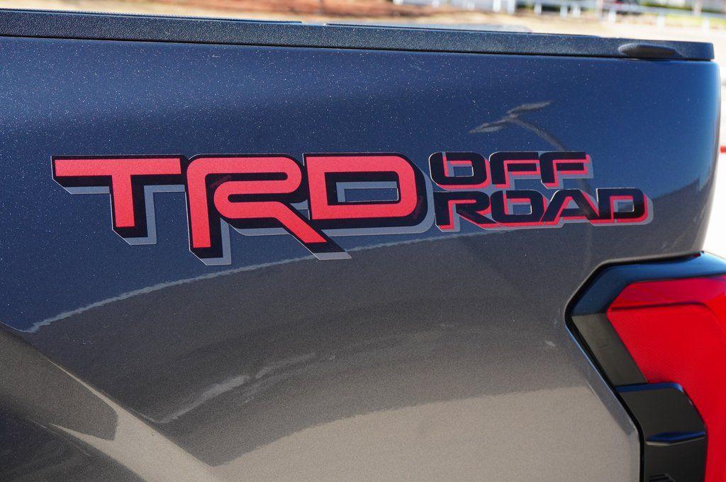 used 2024 Toyota Tundra car, priced at $37,499