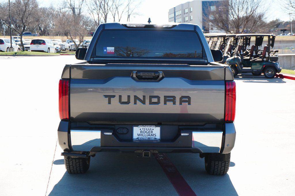 used 2024 Toyota Tundra car, priced at $37,499