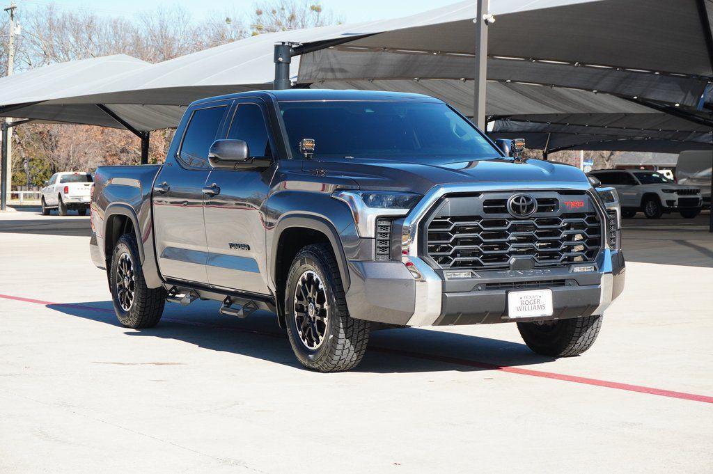 used 2024 Toyota Tundra car, priced at $37,499