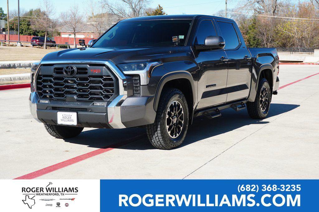 used 2024 Toyota Tundra car, priced at $37,499