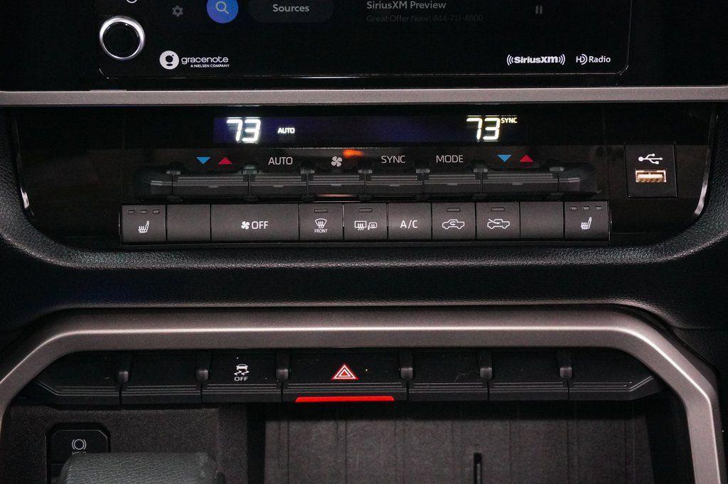 used 2024 Toyota Tundra car, priced at $37,499