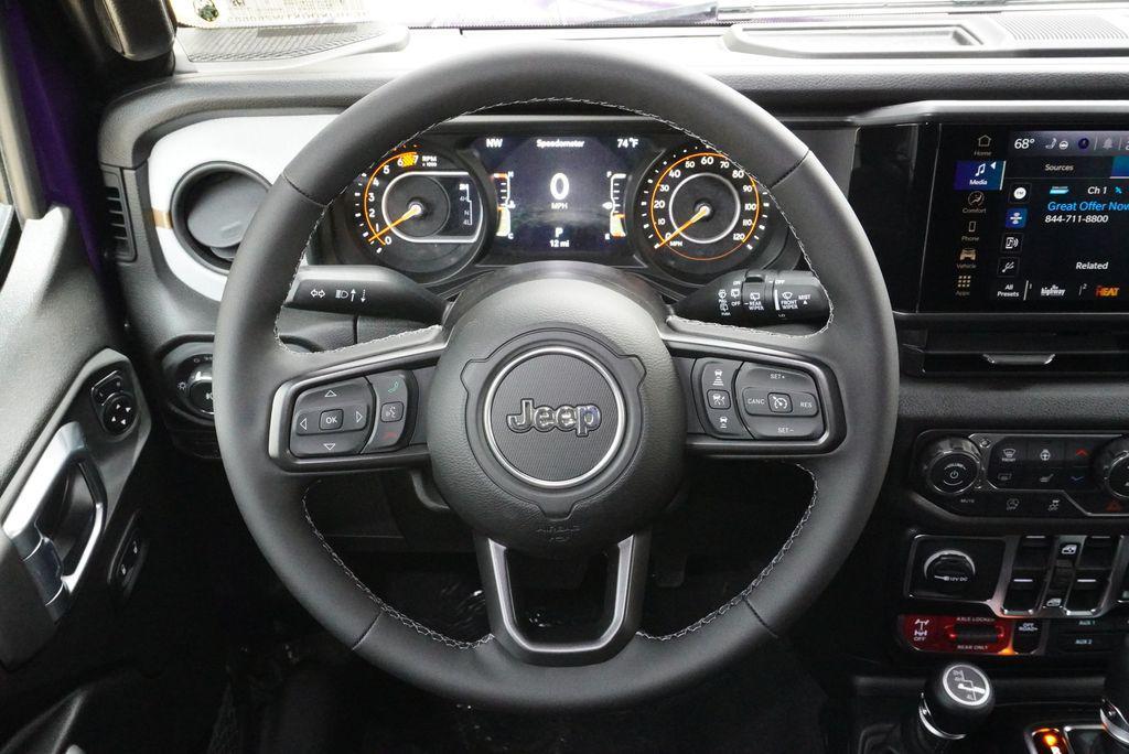 new 2026 Jeep Wrangler car, priced at $58,003