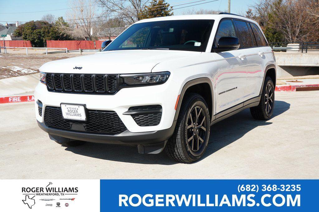 used 2024 Jeep Grand Cherokee car, priced at $28,999