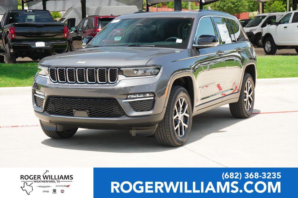 new 2025 Jeep Grand Cherokee car, priced at $41,561