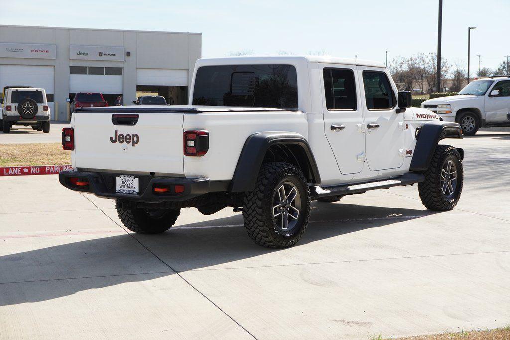 used 2025 Jeep Gladiator car, priced at $47,835