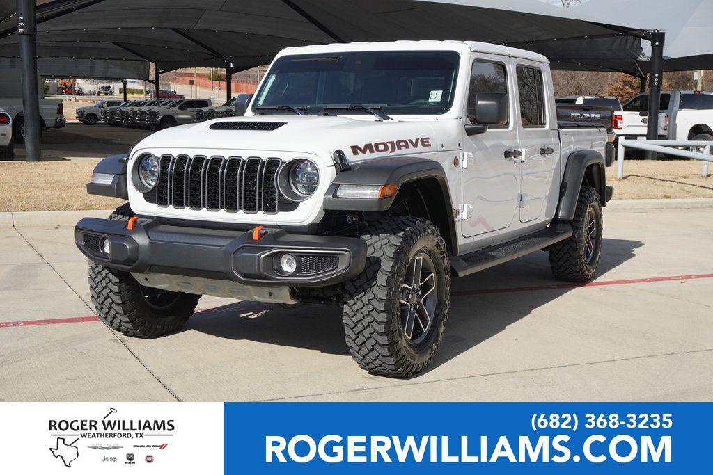 used 2025 Jeep Gladiator car, priced at $47,835
