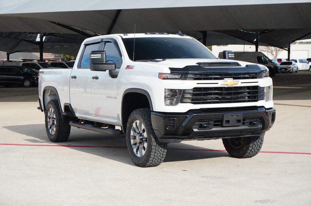 used 2025 Chevrolet Silverado 2500 car, priced at $50,999