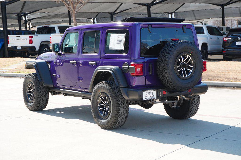 new 2026 Jeep Wrangler car, priced at $83,396