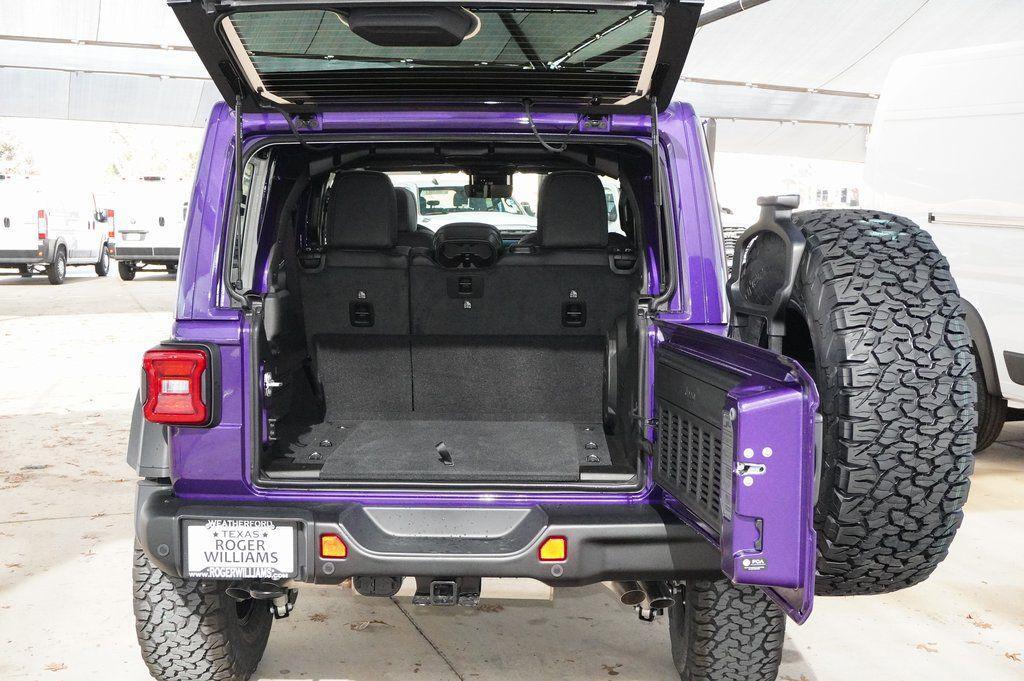 new 2026 Jeep Wrangler car, priced at $83,396