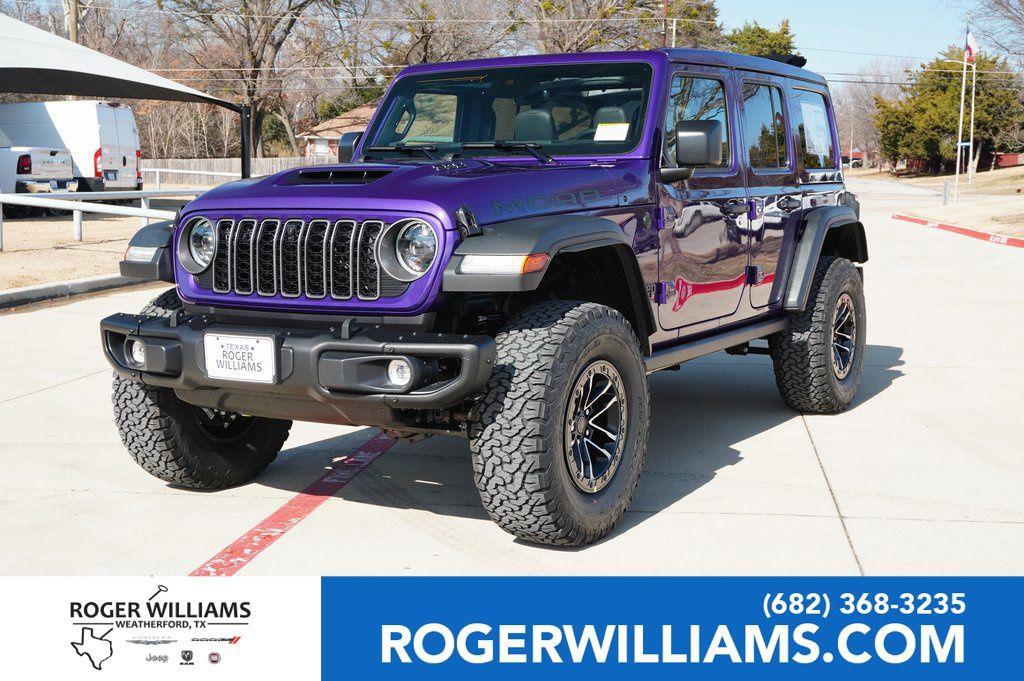 new 2026 Jeep Wrangler car, priced at $83,396