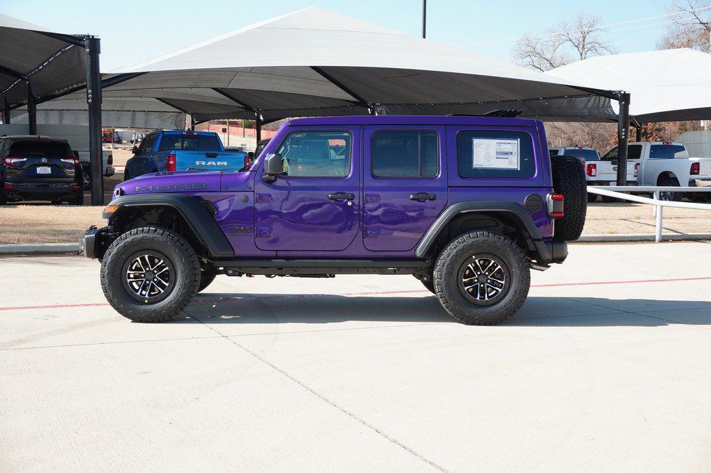 new 2026 Jeep Wrangler car, priced at $83,396