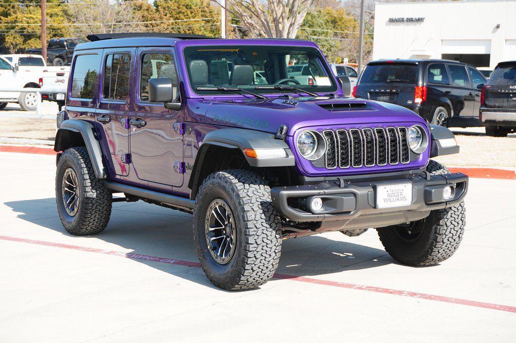 new 2026 Jeep Wrangler car, priced at $83,396