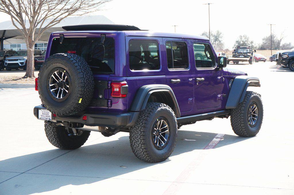 new 2026 Jeep Wrangler car, priced at $83,396