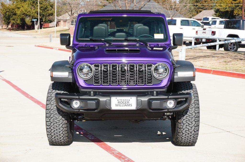 new 2026 Jeep Wrangler car, priced at $83,396