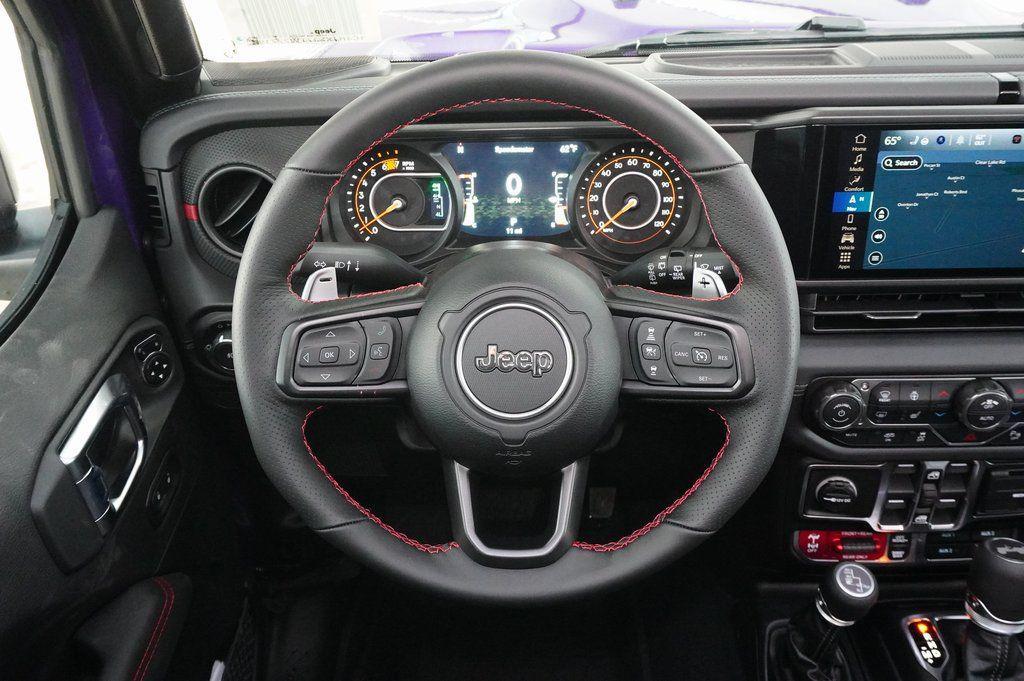 new 2026 Jeep Wrangler car, priced at $83,396