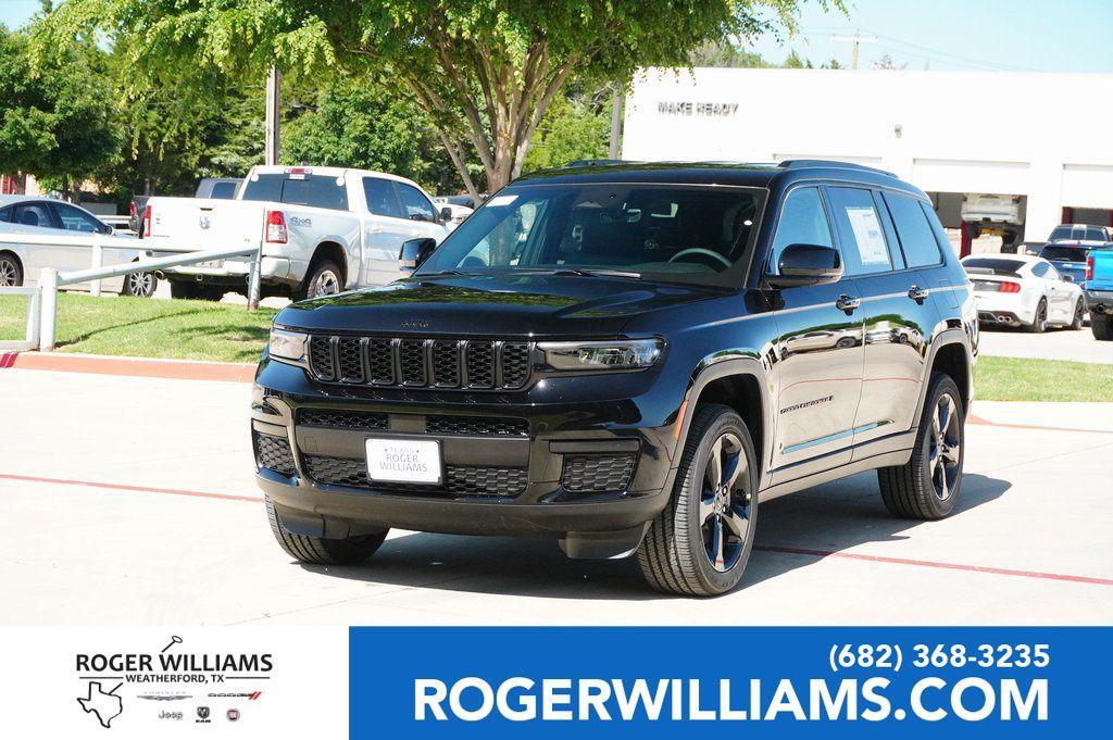 new 2025 Jeep Grand Cherokee L car, priced at $43,752