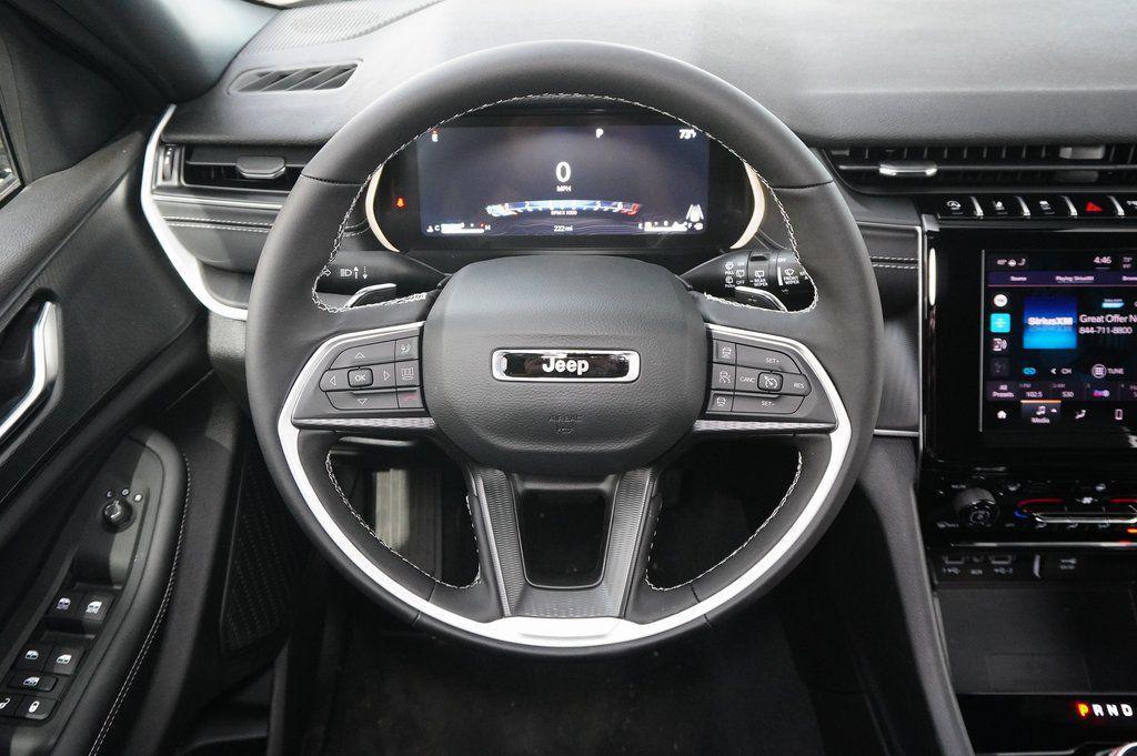 new 2025 Jeep Grand Cherokee L car, priced at $43,502