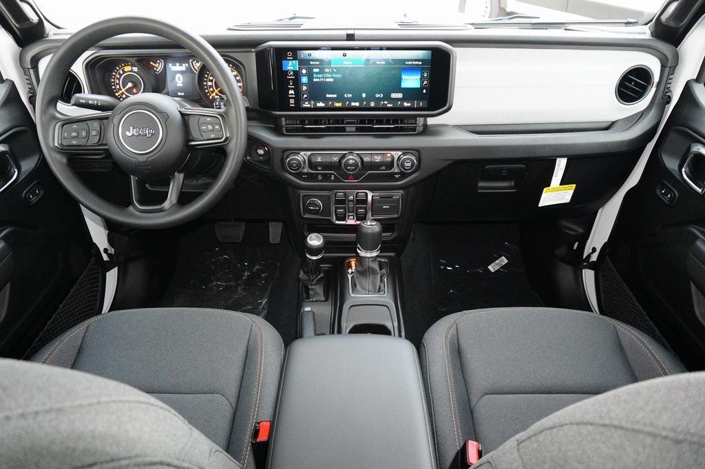 new 2025 Jeep Wrangler car, priced at $36,136