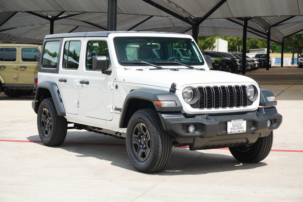 new 2025 Jeep Wrangler car, priced at $36,136