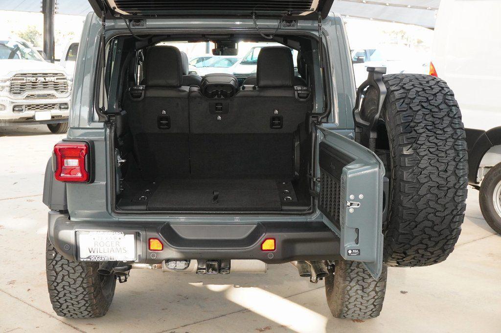 new 2026 Jeep Wrangler car, priced at $82,723