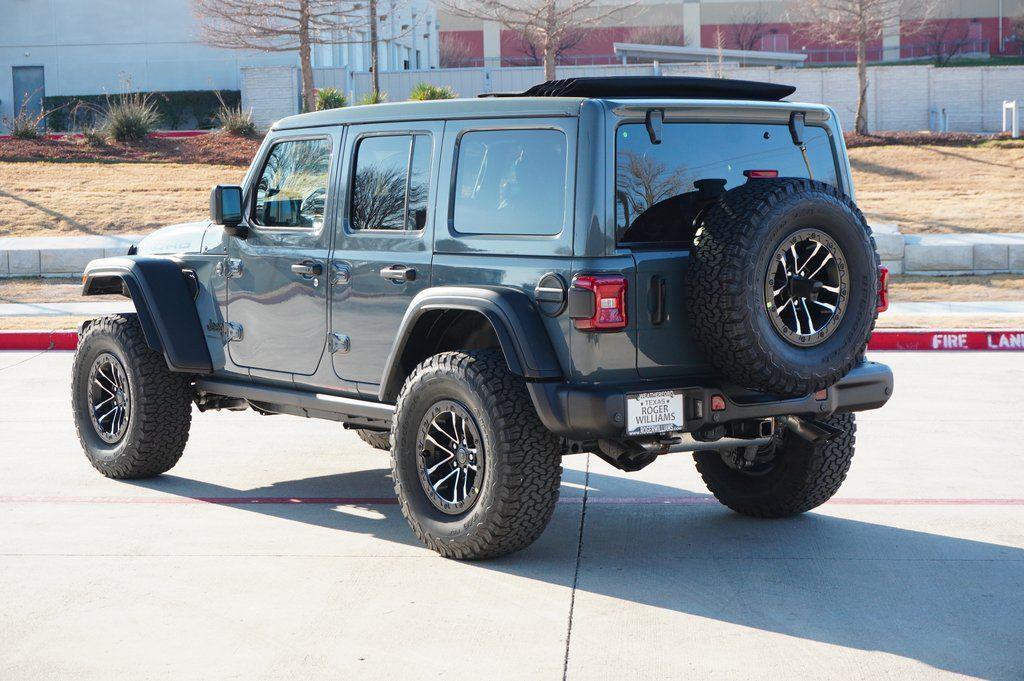 new 2026 Jeep Wrangler car, priced at $82,723