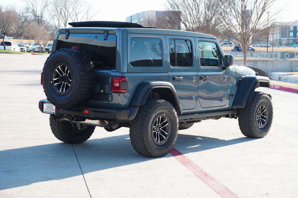 new 2026 Jeep Wrangler car, priced at $82,723