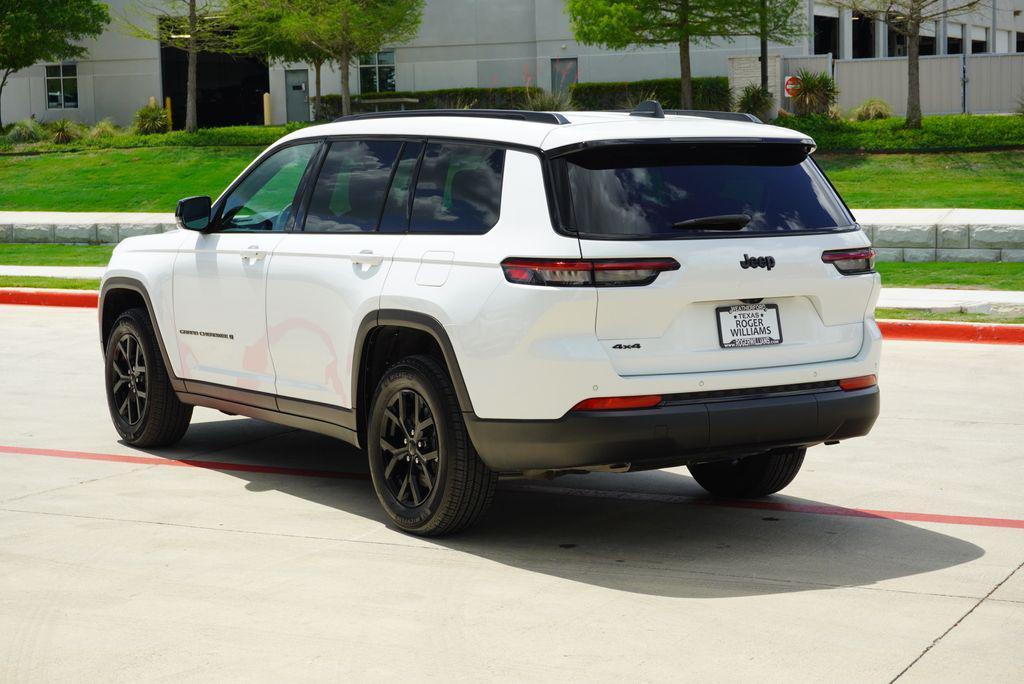 used 2025 Jeep Grand Cherokee L car, priced at $36,999