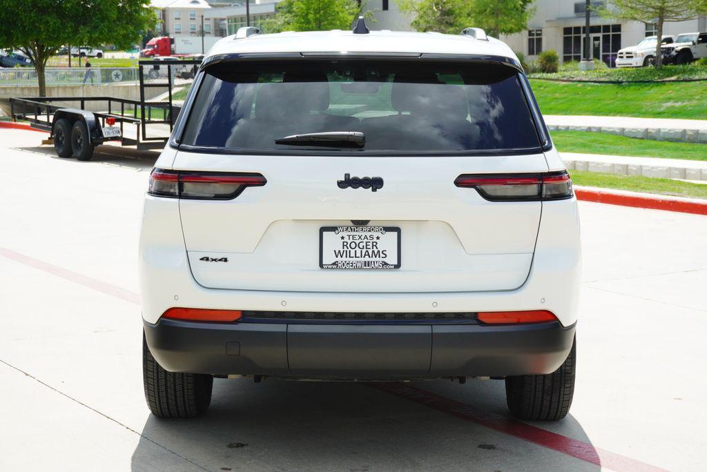 used 2025 Jeep Grand Cherokee L car, priced at $36,999