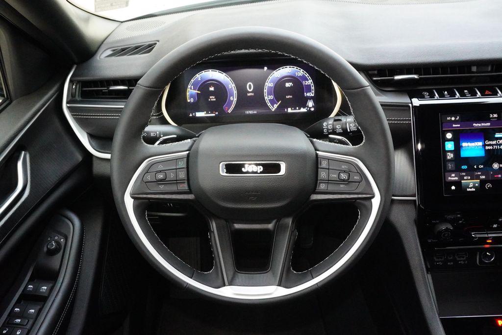 used 2025 Jeep Grand Cherokee L car, priced at $36,999
