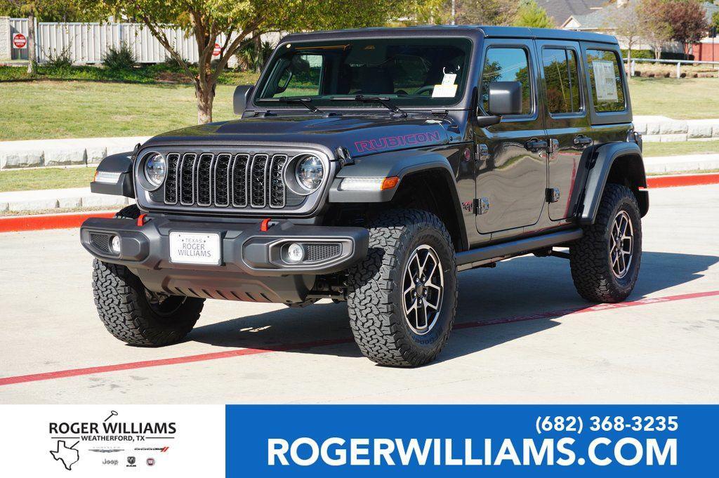 new 2026 Jeep Wrangler car, priced at $53,601