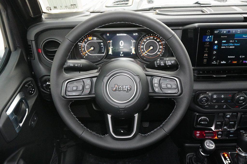 new 2026 Jeep Wrangler car, priced at $53,351