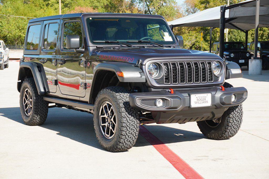 new 2026 Jeep Wrangler car, priced at $53,351