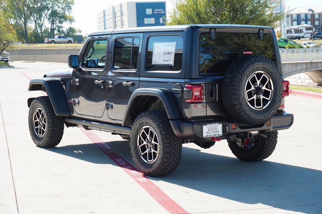new 2026 Jeep Wrangler car, priced at $53,351