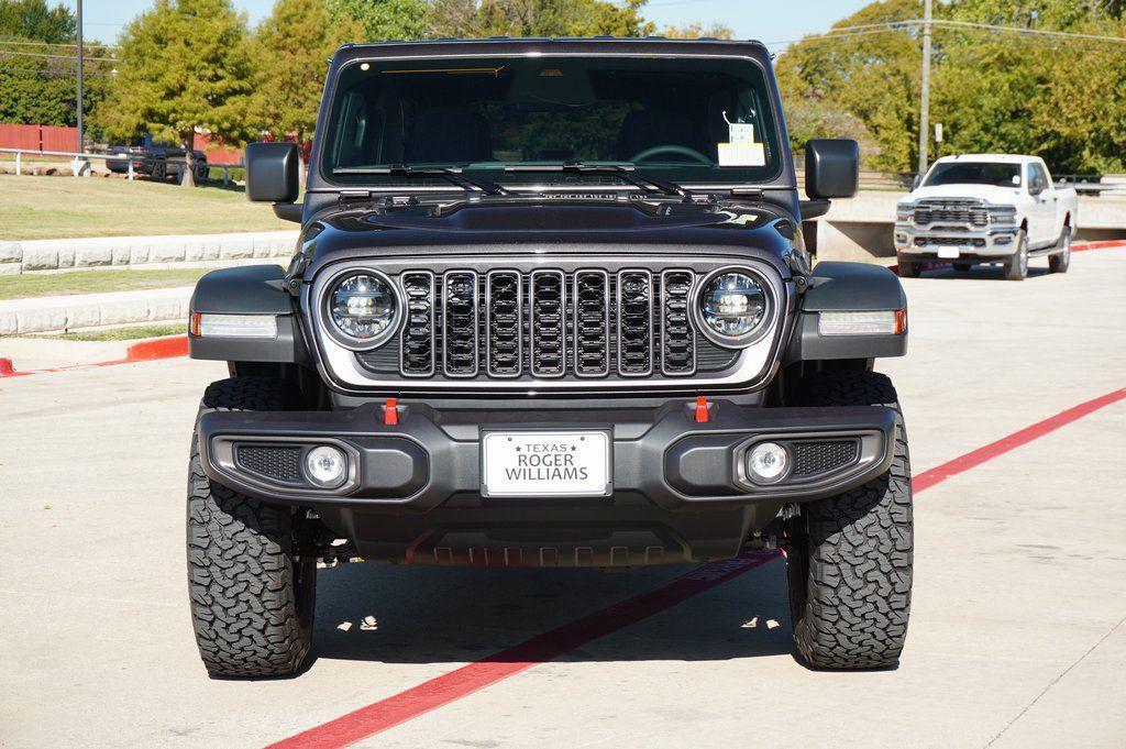 new 2026 Jeep Wrangler car, priced at $53,351