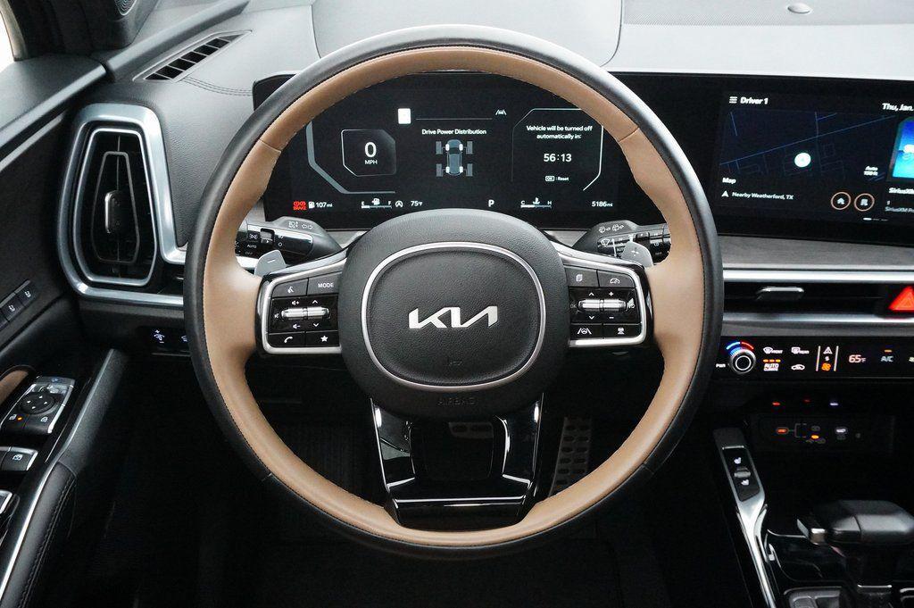 used 2024 Kia Sorento car, priced at $38,999