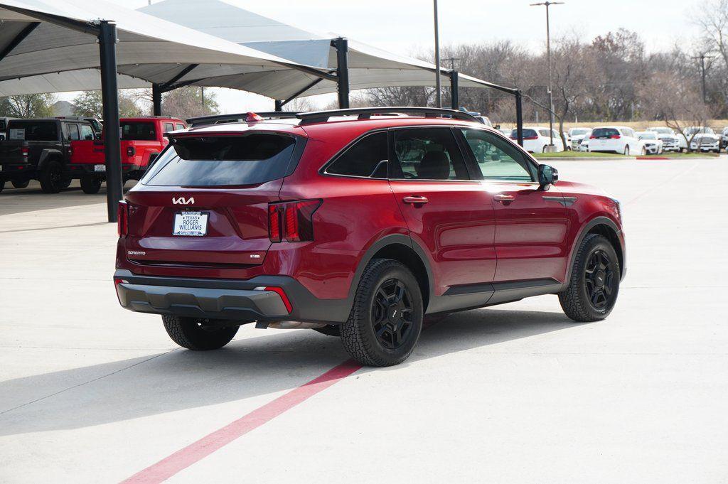 used 2024 Kia Sorento car, priced at $38,999