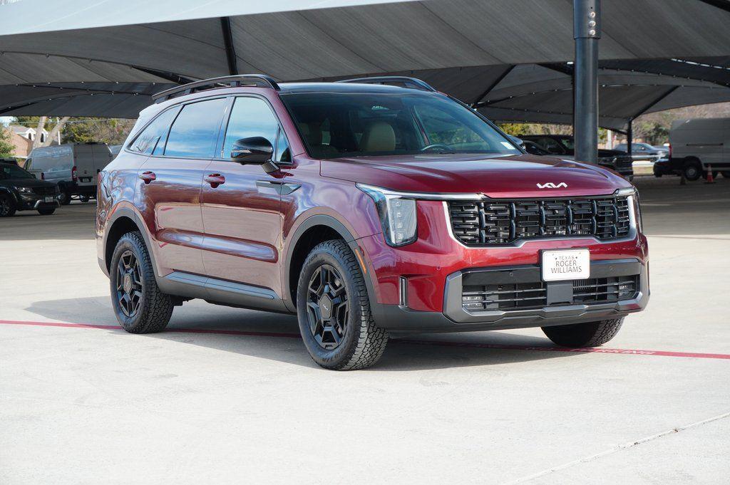 used 2024 Kia Sorento car, priced at $38,999
